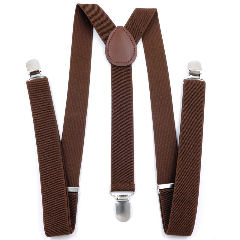 Picture of Factory wholesale candy color strap unisex adult sling multi-color optional 3 clips 2.5cm
