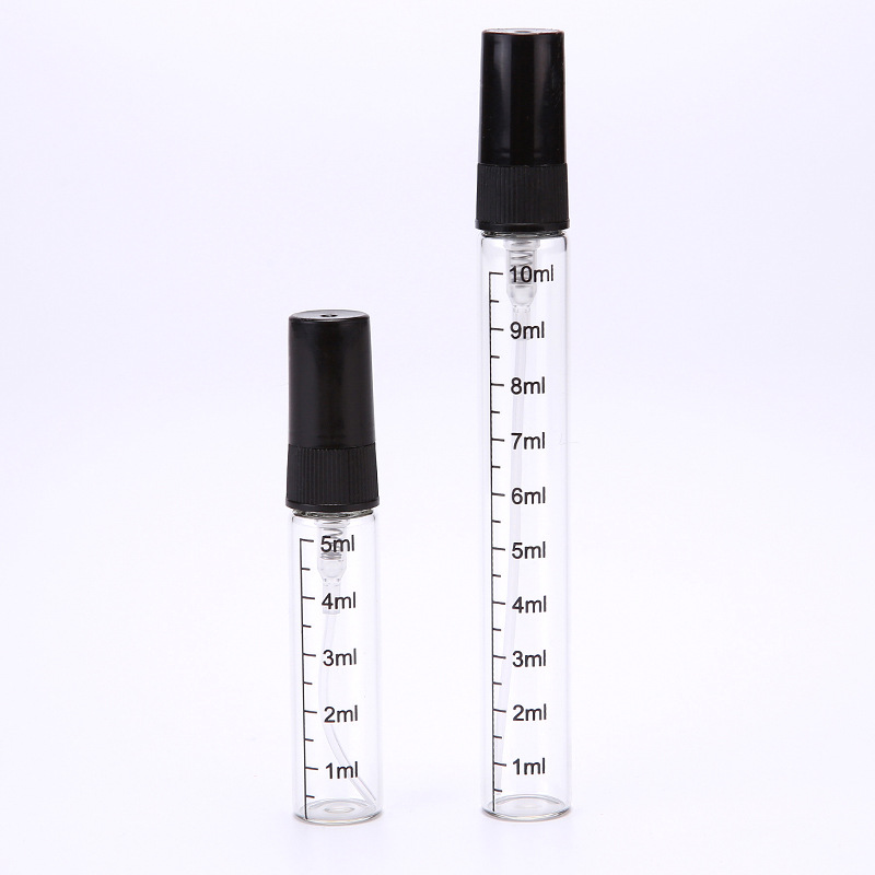 Picture of B003-5Ml10Ml Printed Scale Glass Classy Portable Sample Ultra-Fine Spray Classy Empty
