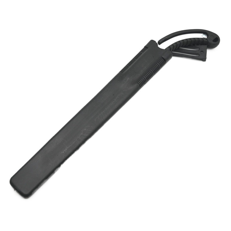 Long Wood 350mm sheath straight saw fast saw three-sided grinding teeth fruit tree saw pruning saw garden woodworking hand saw