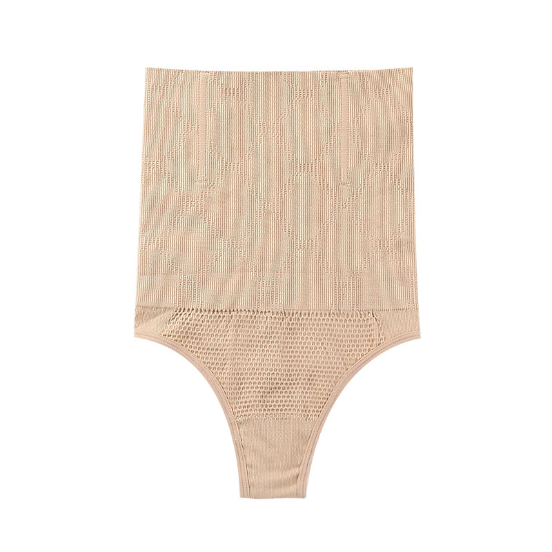 Picture of Cross-border new high waist women's thong body shaping belly shaping pants hip lifting waist plus size women's underwear