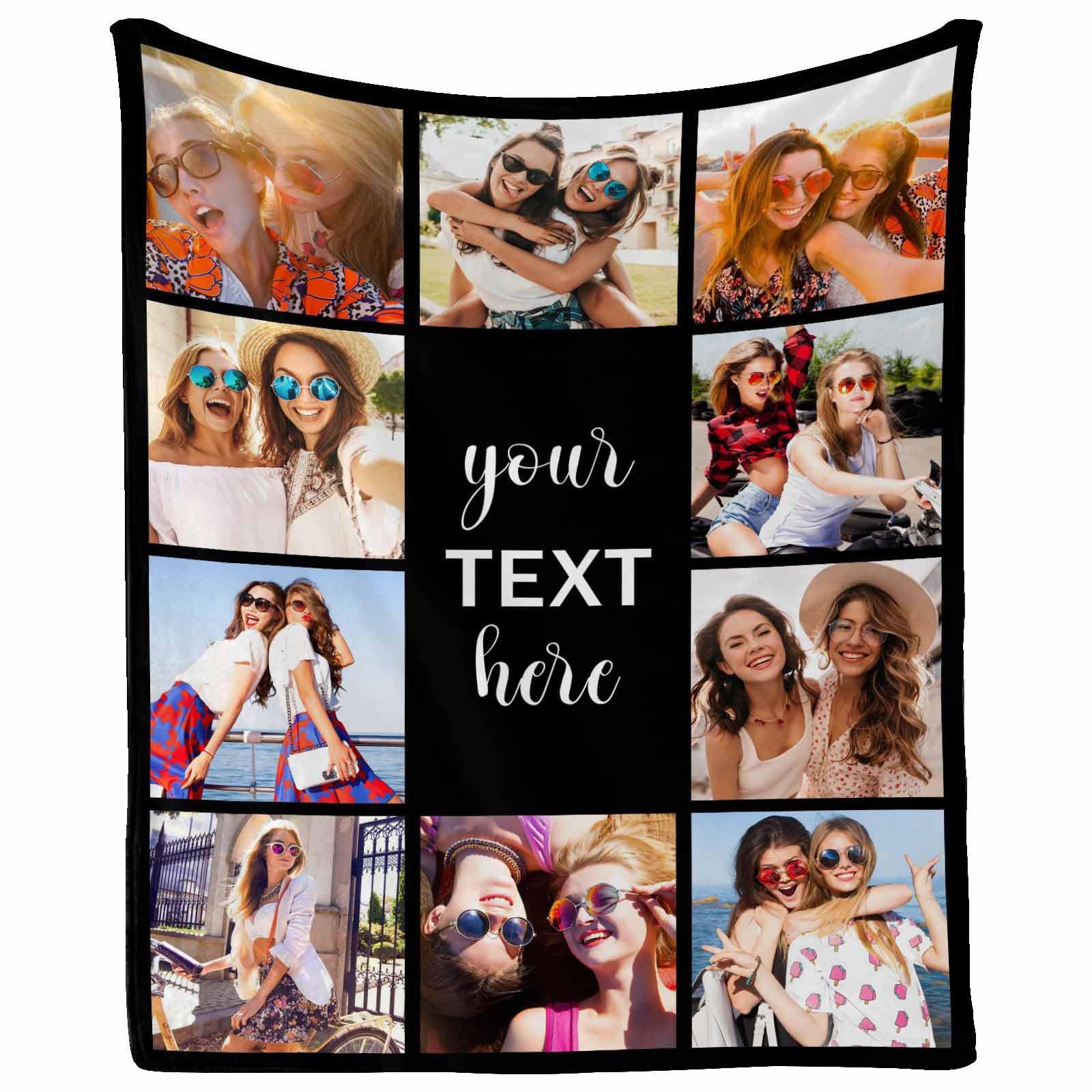 Picture of Cross-border gift to father flannel blanket single-layer printed blanket production source factory wholesale direct sales