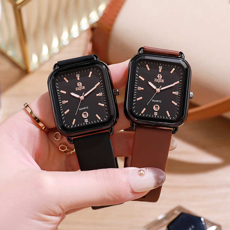 2024 New Style Entry Luxury Watch Women's Student's Minismal Style Ins Women's Watch Office worker French Famous Watch Aggressive