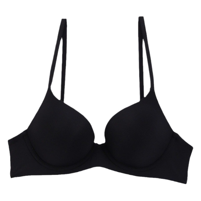 Cross-Border Large Size Push-Up Underwear Bra for Large Breasts, Anti-Sagging Autumn Bra for Women, Adjustable Wholesale