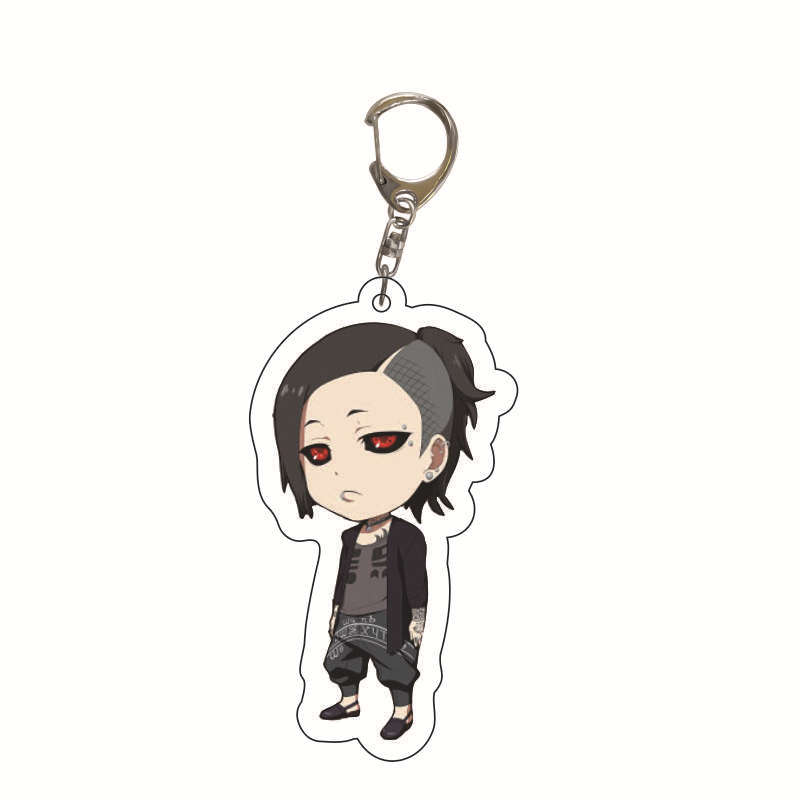 Picture of Tokyo Ghoul keychain double-sided acrylic keychain pendant
