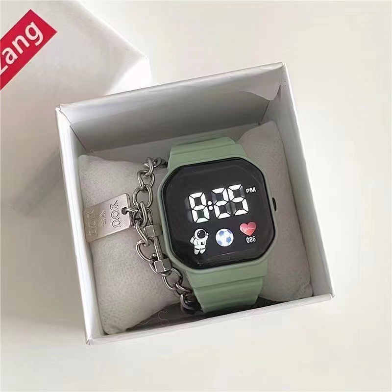 Picture of Science and Technology Watch Ladies ins High Yan Value Student Party Fashion Niche Design Unicorn Spaceman Electronic Watch
