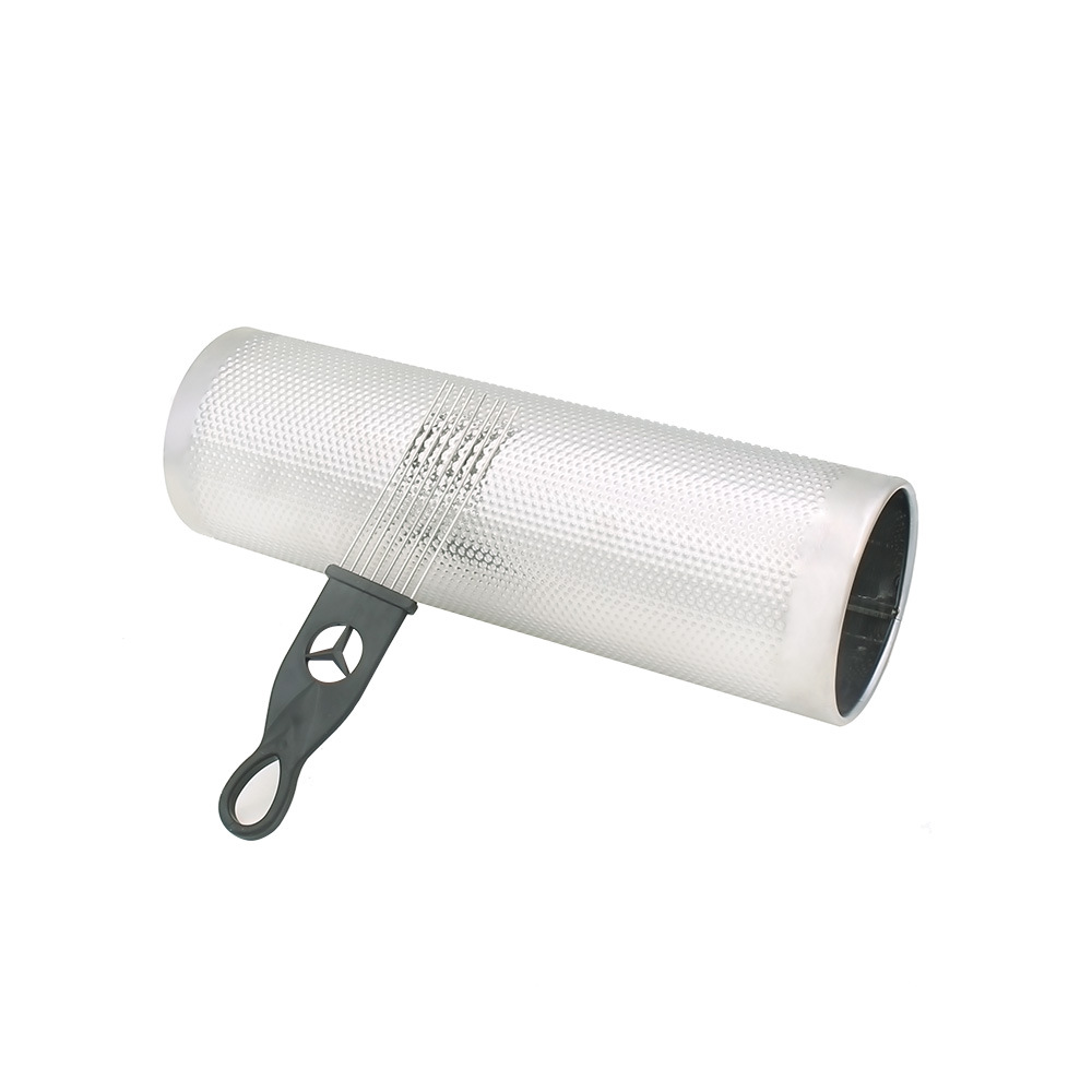 Picture of Cross-Border Metal Shaving Tube Frog Shaving Tube Percussion Instrument Shaving Frog Professional Performance Accompaniment Aluminum Sand Tube Wholesale