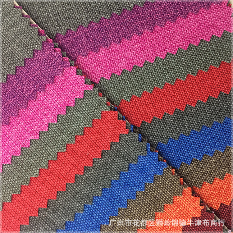 600D Snowflake Frosted Fabric Pu2 Times Thickeneded Luggage Sun Polyester Fabric Spot Wholesale Supply