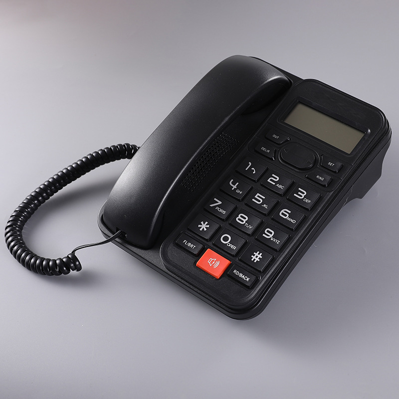 Cross-Border telephone landline foreign trade telephone English telephone HCD office telephone spot wholesale
