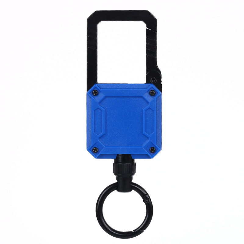 Picture of Autumn rain retractable easy pull key chain function multi-purpose lanyard outdoor travel portable hanging backpack magnetic anti-loss rope