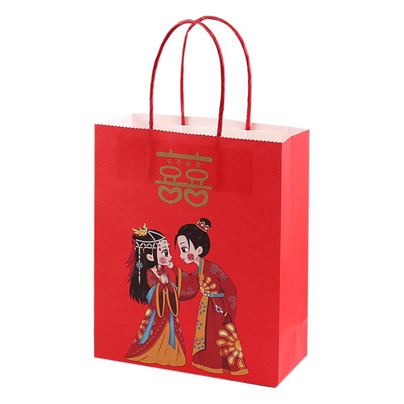 Wedding Gift Bags, Candy Return Gifts, Tote Bags, Wedding-Specific Boxes, Gift Bags, Kraft Paper Gift Bags, Paper Bags