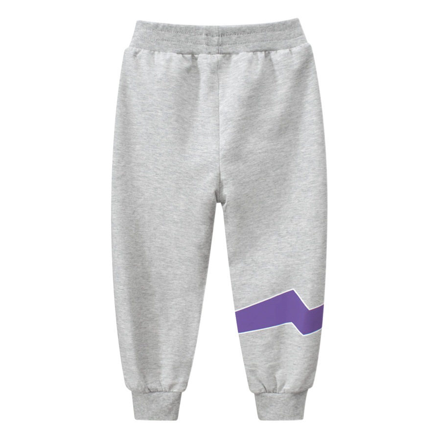 27Kids Cross-Border Kidsren's Clothing Live Supply 2024 Autum Kidsren's Sports Long Pants for Baby Boys One Piece Drop Shipping