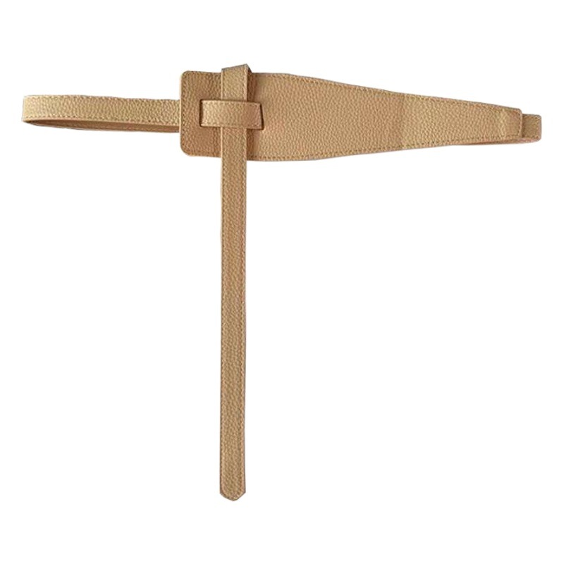 Sweater Belt Women's All-match Coat Decorative Waist Cover Women's Fashionable Simple Belt Women's Matching Skirt Knot Belt Women