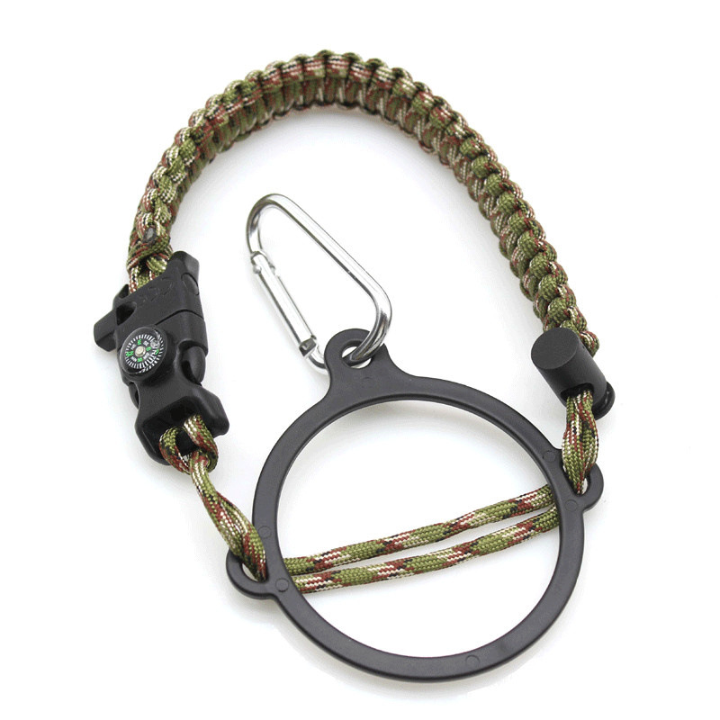 Amazon cross-border hydroflask Cup rope space pot carrying rope multi-functional kettle buckle hand-woven handle rope