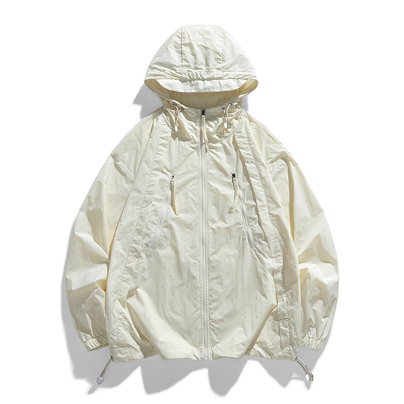 Picture of UPF50 Ice Silk Sunscreen Clothing Women's Summer Thin Loose Waterproof Sunscreen Clothing Couple Coat Men Can Develop LOGO