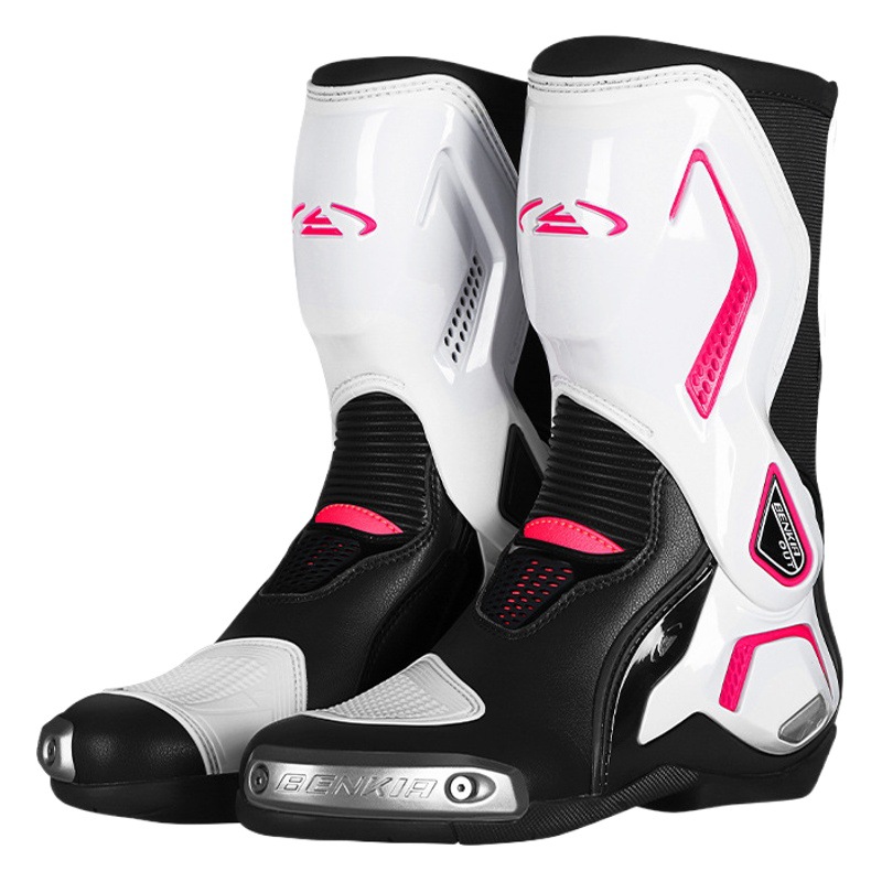 benkia biking boots winter motorcycle riding shoes cross-country track four seasons motorcycle boots for men and women