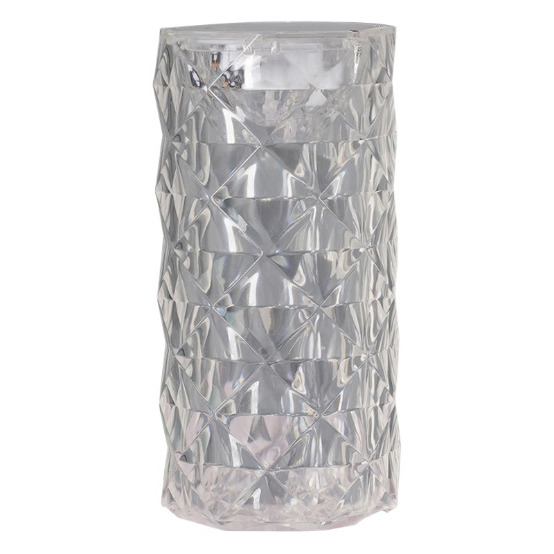 Table lamp lighting rose atmosphere lamp Crystal ins Wind flirting bedside lamp night light photo atmosphere lamp projection