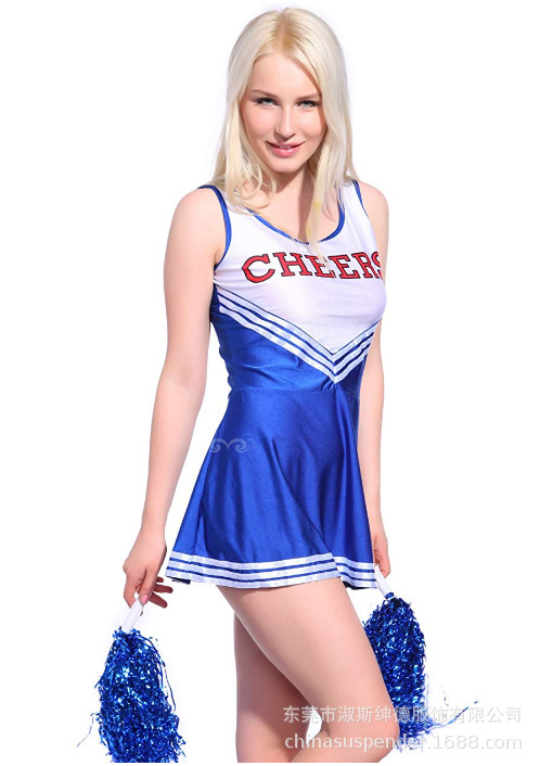 Picture of In stock cheerleading clothing aerobics clothing cheerleading performance clothing group dance clothing cheerleading skirt