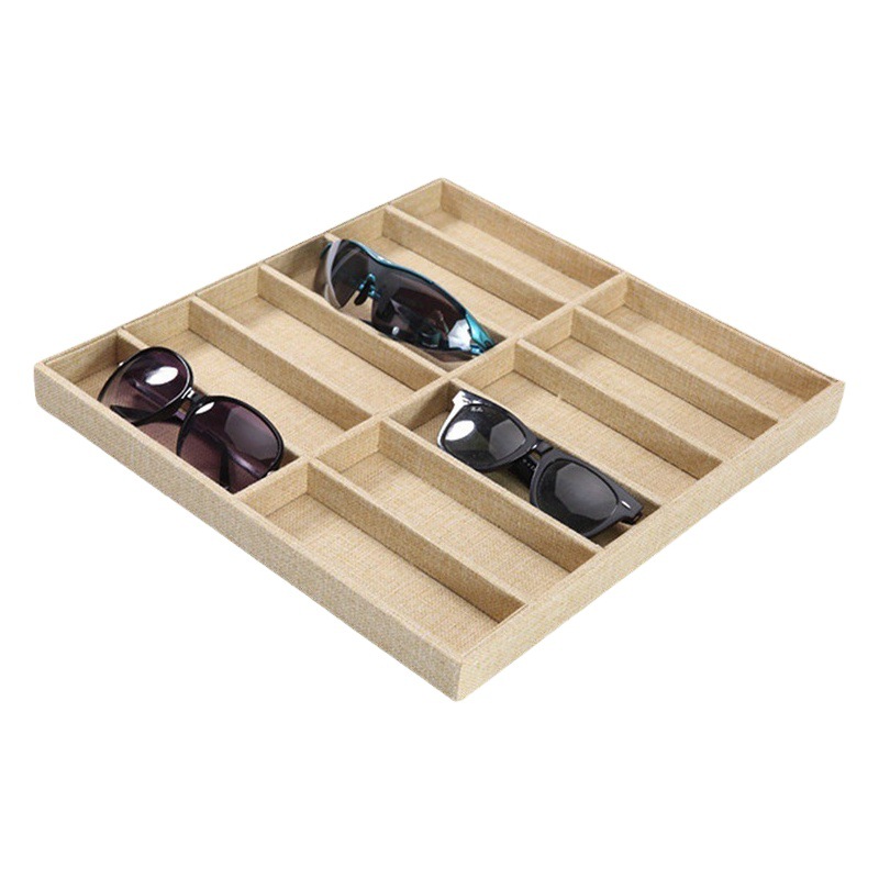 Source manufacturers 6 10 pairs of 12 glasses display tray sunglasses display rack glasses display props plate