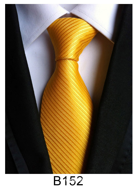 Picture of Tie Men's Casual Formal Wear Professional Business Men's Tie Polyester Silk Hand-Tied Tie Source Manufacturer Batch