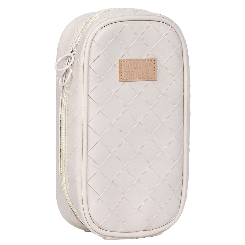 Picture of Large Capacity Multifunctional Pencil Case Korean Style High-value Pencil Case High School Students Portable Pen Storage Bag Pencil Case