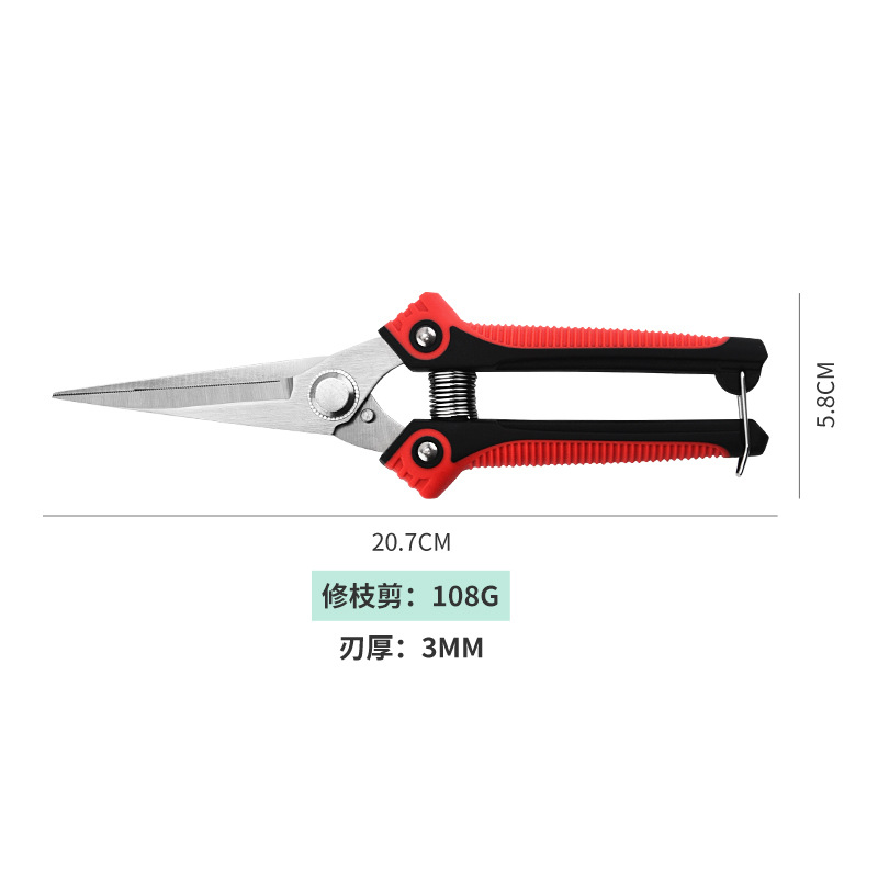 Picture of Manufacturer Supplies Thick Branch Shears, Garden Scissors, Grape Shears, Gardening Scissors, Pruning Shears, Fruit Picking Scissors