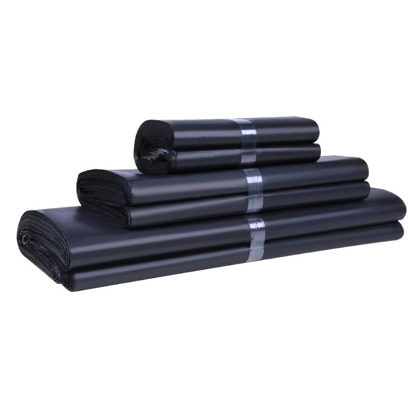 Thickened large express bag spot whole wholesale black waterproof bag transport packaging logistics packaging shipping bag