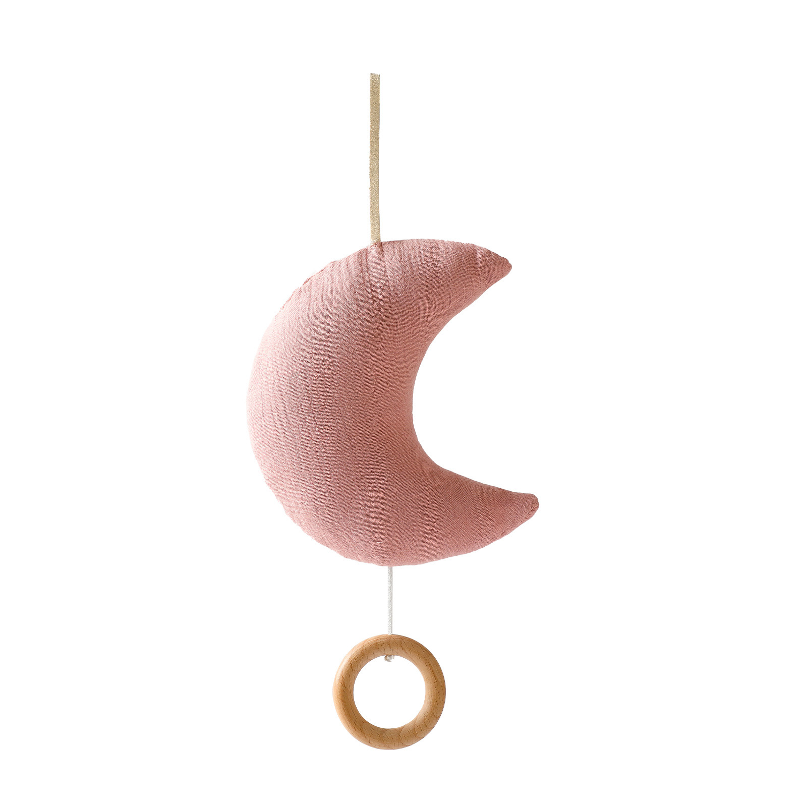 Picture of Amazon Simple Baby Bed Bell Wooden Bracket Mosquito Net Hanging Pole Bed Bell Accessories Newborn Comfort Bed Bell Bracket