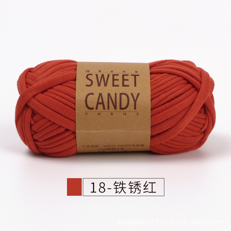 Picture of Cloth thread hand-woven slippers bag large group of shoes special color Net Red Hook Slipper hook shoes wholesale wool