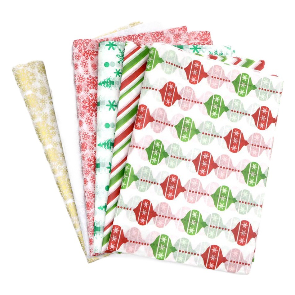 Manufacturer's Ready-Made Christmas Series Sydney Paper Fireworks Wrapping Paper 10 Sheets/Pack Copy Paper 50X 66cm Printing