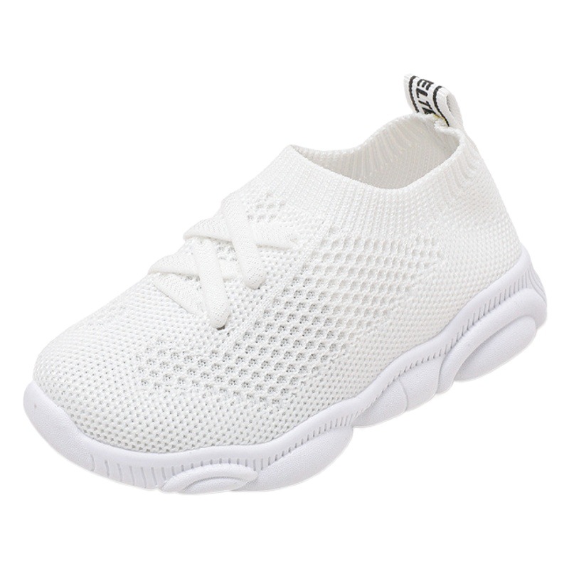 Children's breathable sneaker 2023 Summer new boys and girls casual flat running shoes middle and big children student shoes