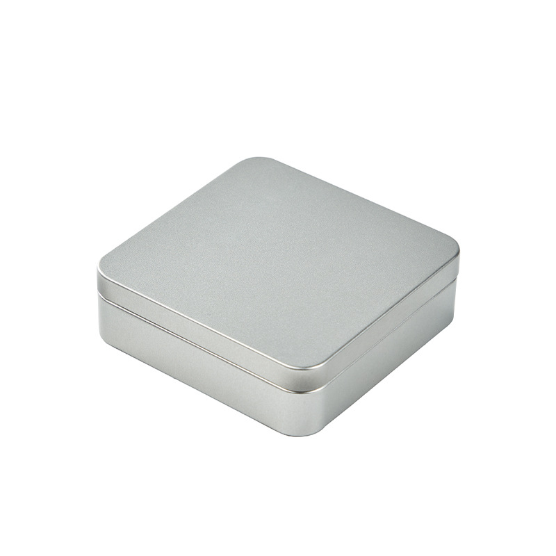 Picture of Hardware tools storage box needle thread screw banknote change photo card book chess and card iron box can be printed plus Neto