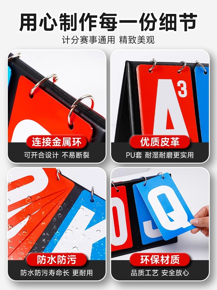 Picture of Egg-Breaking Scoreboard, Egg-Breaking Scorer, Competition Props, Scorer, Poker Card, Special Card Recorder, Page Turning