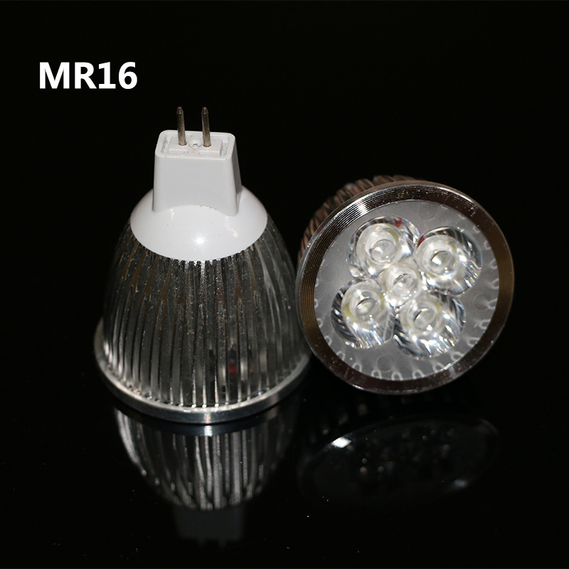 Picture of led lamp Cup MR16GU10E27 aluminum shell high quality led spotlight home shopping mall ceiling light led light source wholesale