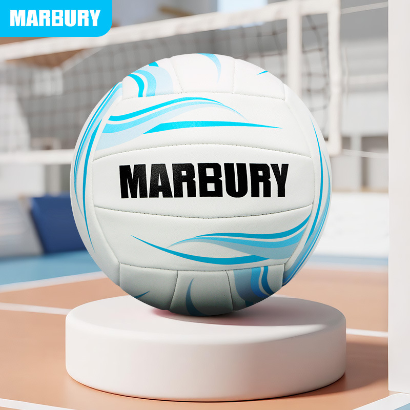 Picture of Volleyball for Middle School Entrance Exam, Size 5, Machine-Stitched Pvc Soft Indoor and Outdoor Student Training Competition Wholesale Non-Slip Volleyball Training