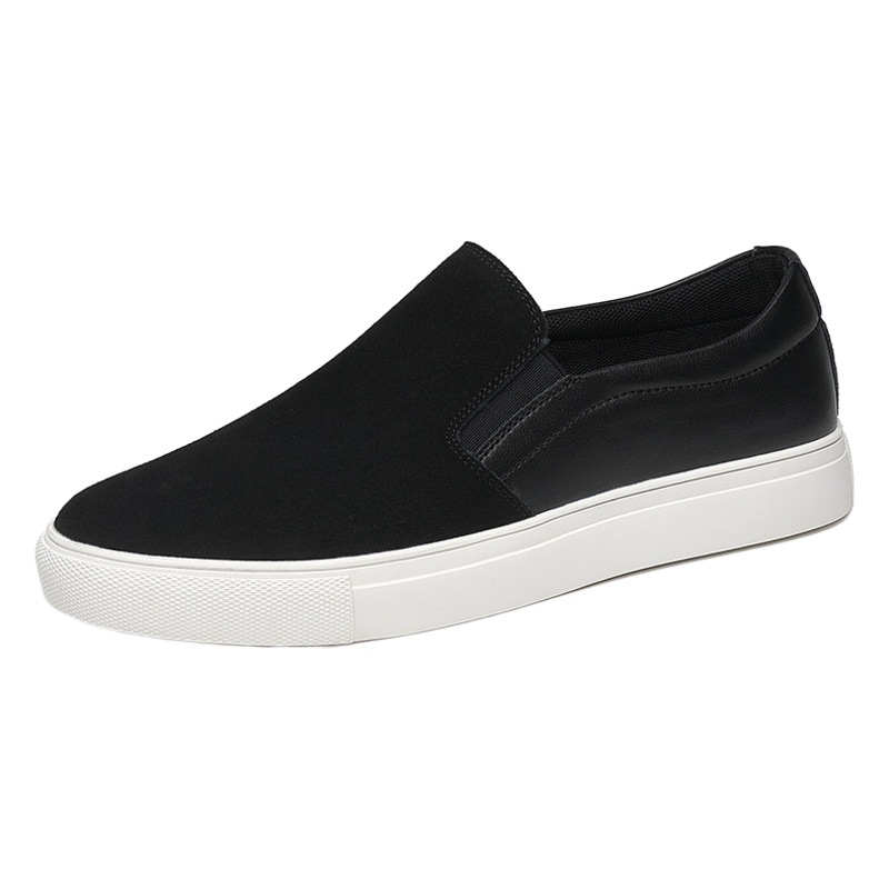 Men's shoes 2023 Spring and Autumn New loafers men's casual slip-on suede leather shoes lazy board shoes men's fashion shoes