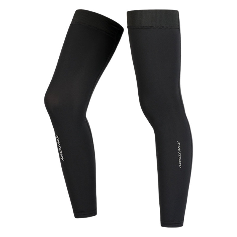 Xingheng Summer Ice Silk Sunscreen Leg Covers Men's Cycling Outdoor Leg Guards Basketball Running Sports Breathable Leg Covers