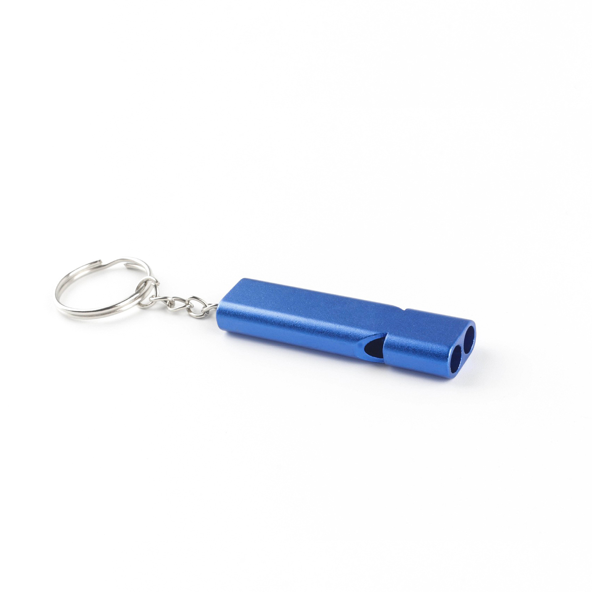 Picture of Aluminum Alloy dual-frequency survival whistle outdoor whistle double tube outdoor survival life-saving whistle equipment EDC worker