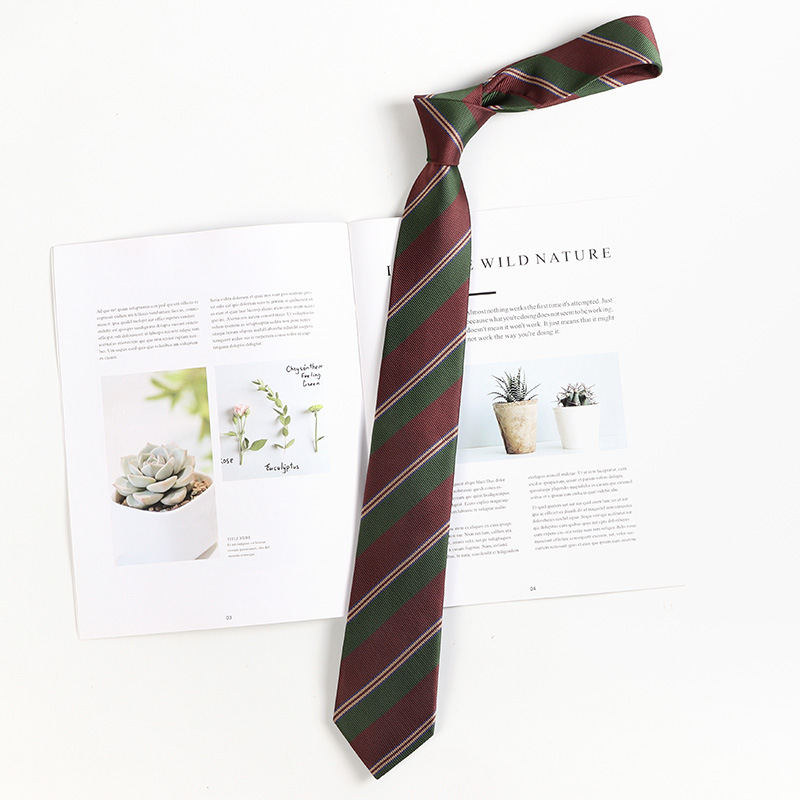 Picture of DK Hand Tie Lemon Sea Salt Original Japanese Uniform for Male and Female Students School Uniform College Style Plaid JK Factory Batch