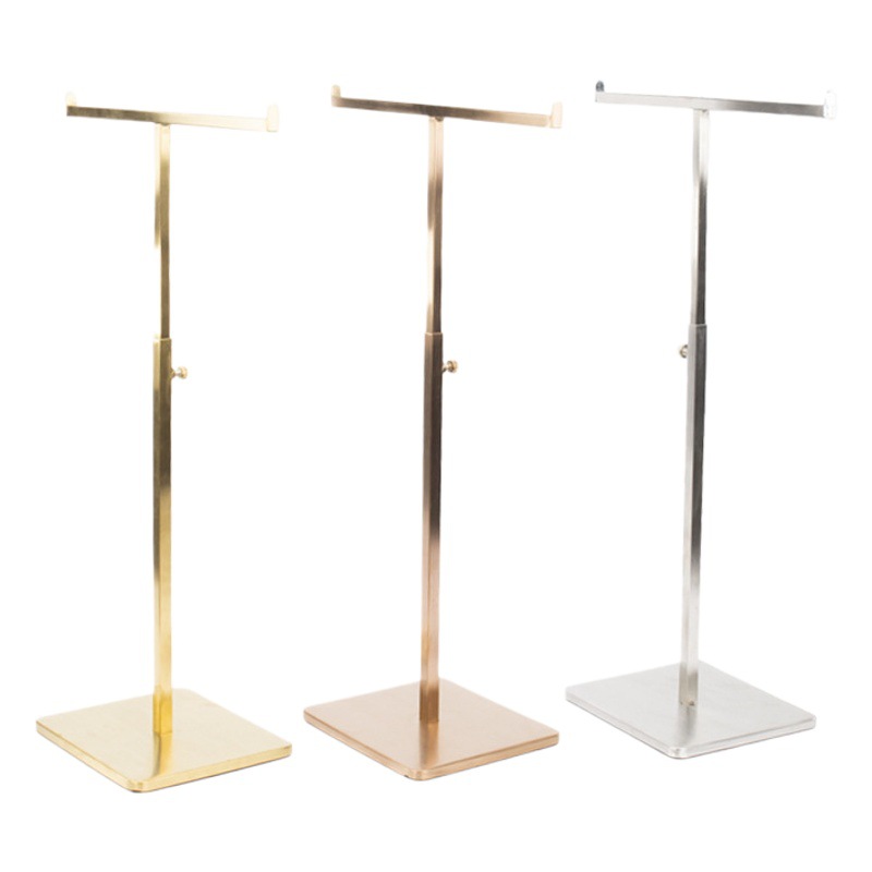 Picture of Manufacturers stainless steel multifunctional tie scarf bag necklace storage display stand clothing store studio soft room
