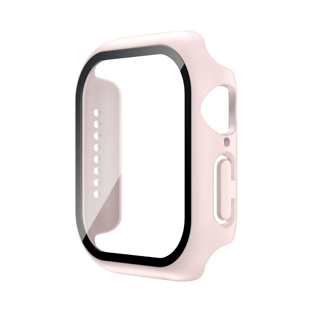 Picture of Apple Watch Protective Case Is Suitable for Iwatchs10 Watch Case, Anti-Fall Pc Spray-Coated Tempered Film, S11 Case and Film Integrated