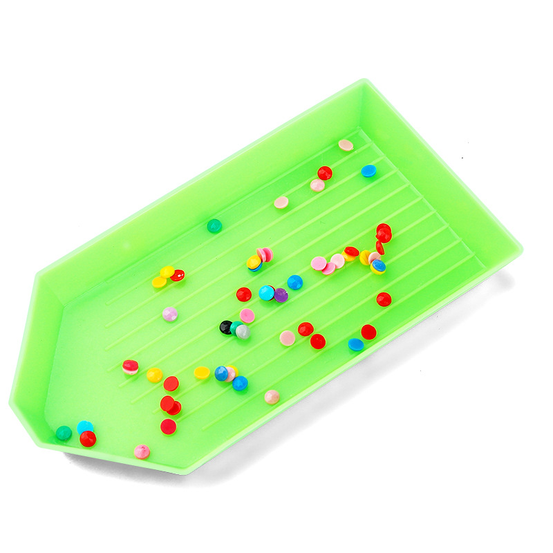 Picture of Diamond painting diy hand drill tool drill pen tray mastic creative cross stitch drill tool set