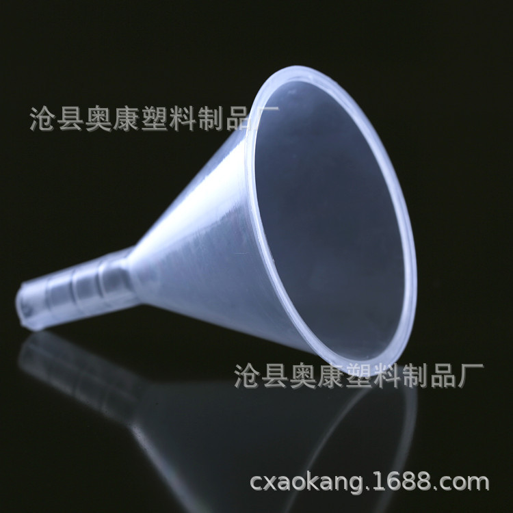 Picture of Factory spot 150mm funnel laboratory split funnel separatory funnel 150mm household plastic funnel