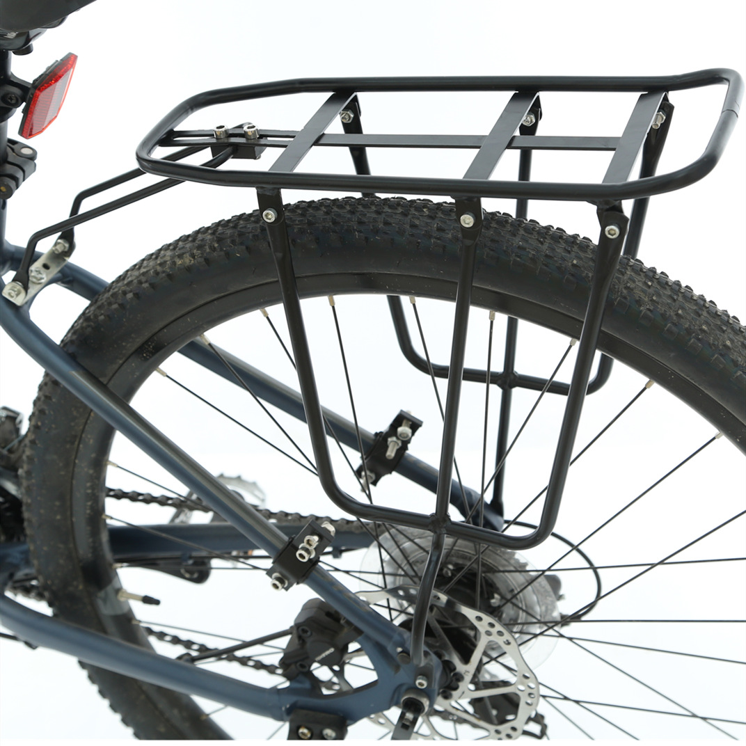 Mountain Bike Rack Hanger Mountain Bike Disc Brake V Brake Rack Mountain Bike Rear Seat Split Thickened Rack