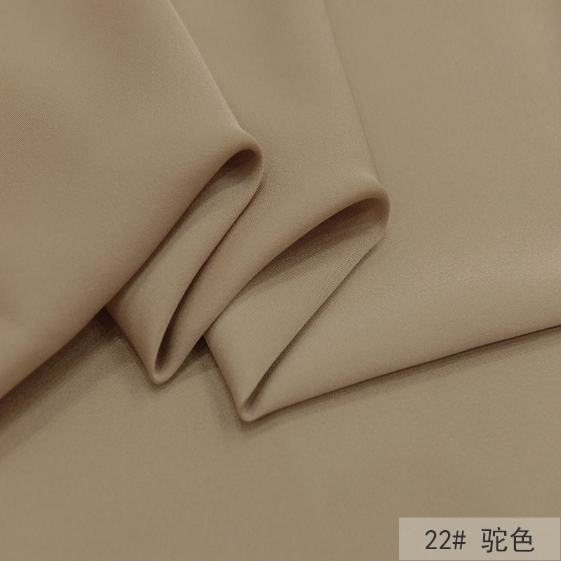 Picture of Hua Hong Silk Silk Stretch Double Joe 19 Mmi 140 Door-width Clothing Dress Fabric Dress Fabric Spot