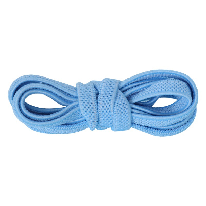 Children's flat elastic shoelaces 100cm elastic elastic shoelaces sneakers canvas shoes shoelaces manufacturers wholesale