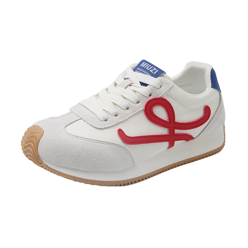 Picture of 2025 White Shoes Women's Spring New Korean Style Female Student Leisure Sports All-match Forrest Gump Shoes Street FSCL001