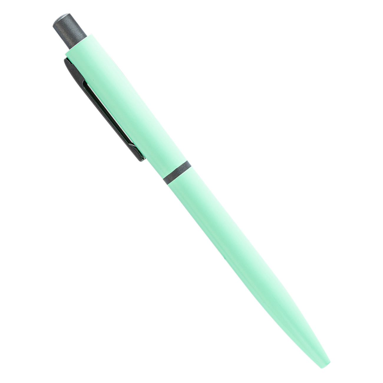 Picture of Spot Press Ball Pen wholesale multi-color metal ball pen office writing Stationery Gift advertising pen logo