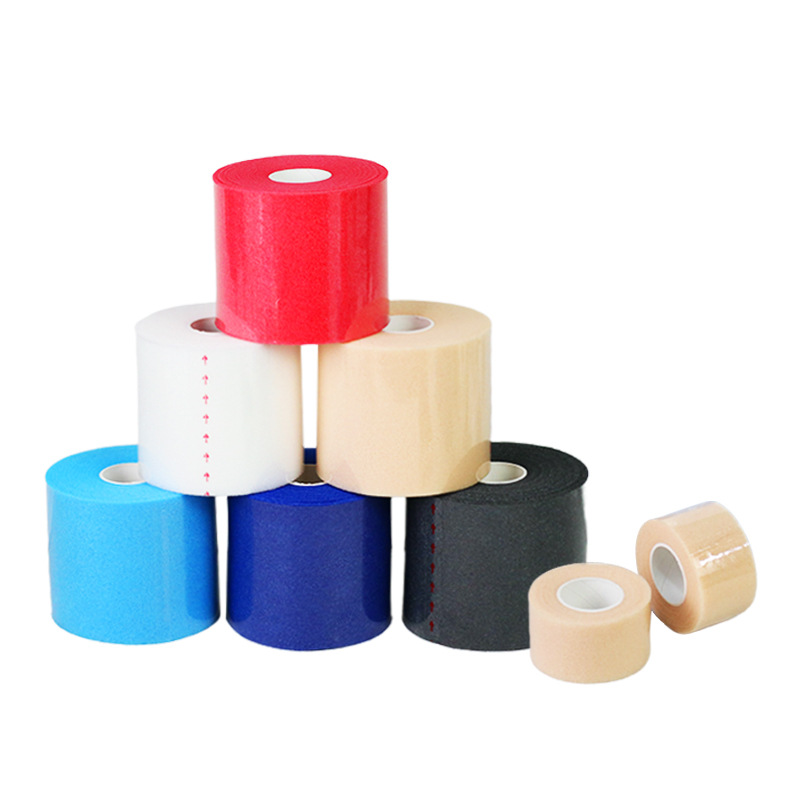 Picture of Elastic Skin Film, Sports Cushioning Film, Fixed Ankle and Calf Sponge Bubble Film, Badminton Racket Shock-Absorbing Film