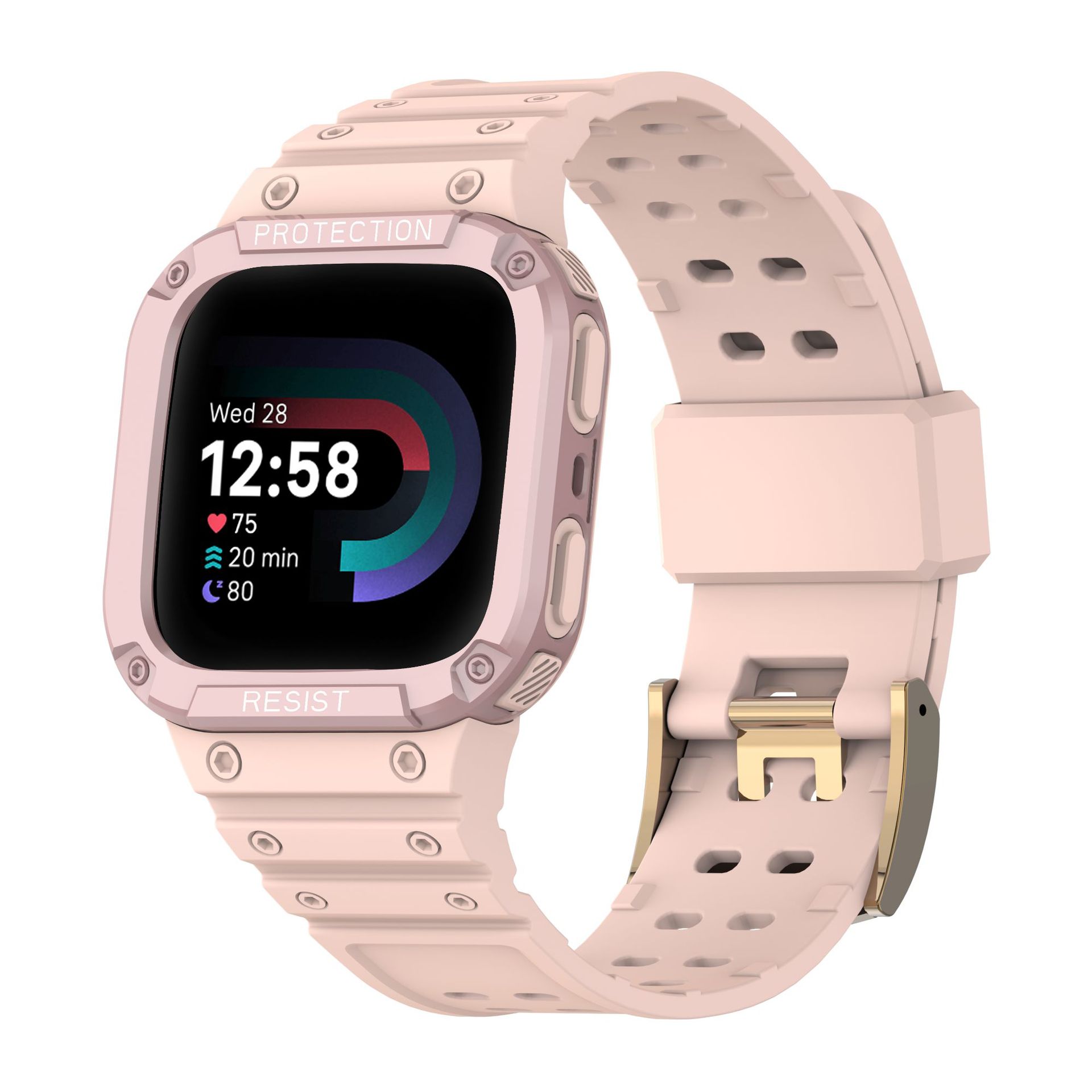 Picture of For fitbit versa1234 all-in-one strap FVersa Lite/Sense Smart Watch Wristband TPU