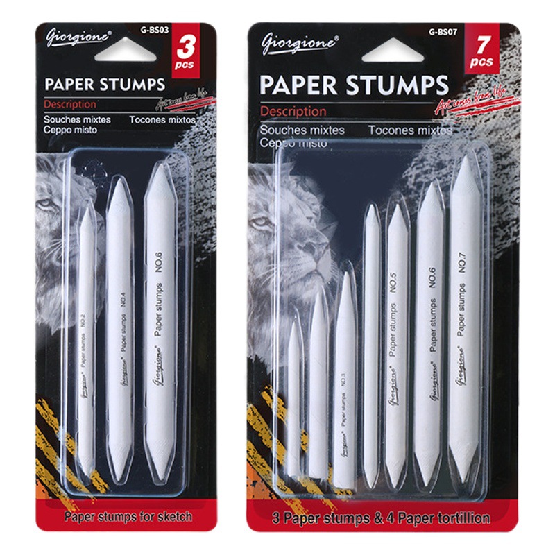 Giorgione Sketchup Pen suit Special Xuan Paper Pen Art Material Painting Tool 3/7 Set